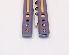 Load image into Gallery viewer, G10 Prodigy Trainer (Mod.C) – Purple G10 - Gold Ti
