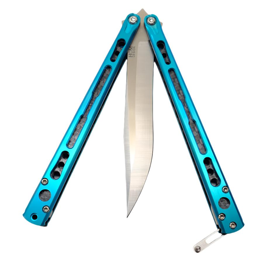 Chimera V2 Teal - Carbon Fiber/Ivory G10