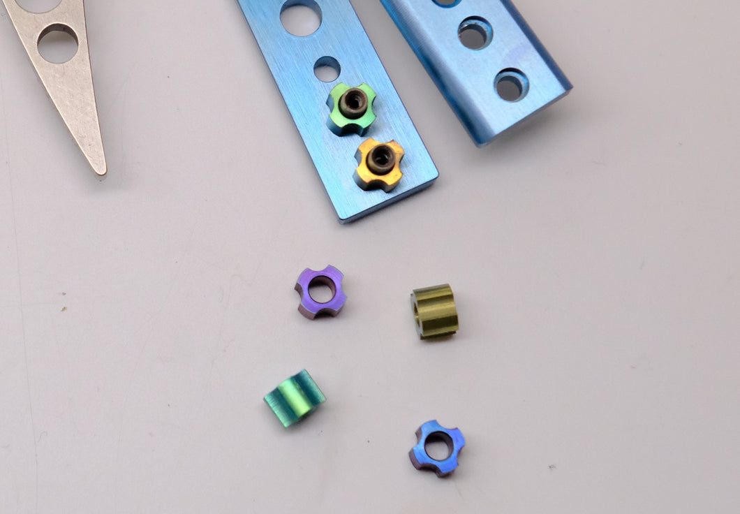 Prodigy-C Titanium Barrel Spacers