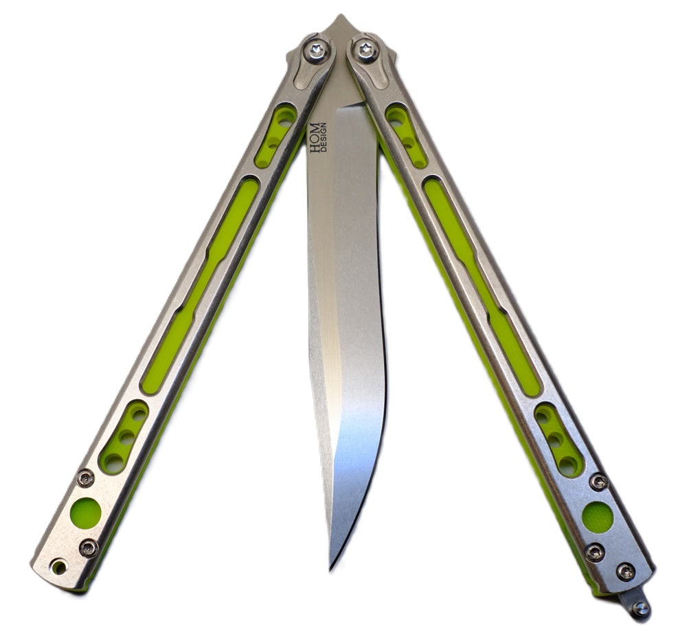 Chimera V2 Stonewashed - Dayglow/Neon G10