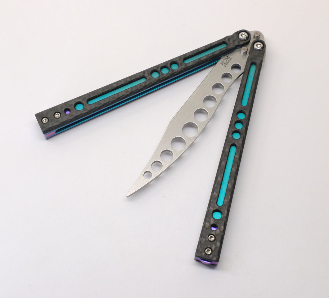 CF Prodigy Trainer (Mod.C) – Carbon Fiber - Teal